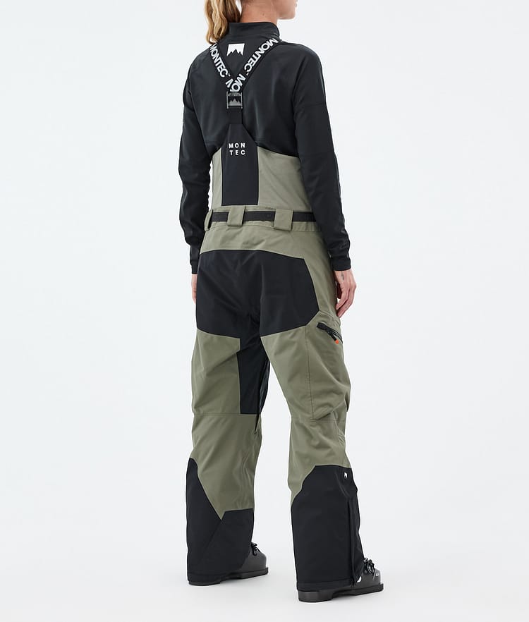Montec Dozer W Ski Pants Women Greenish/Black, Image 3 of 6