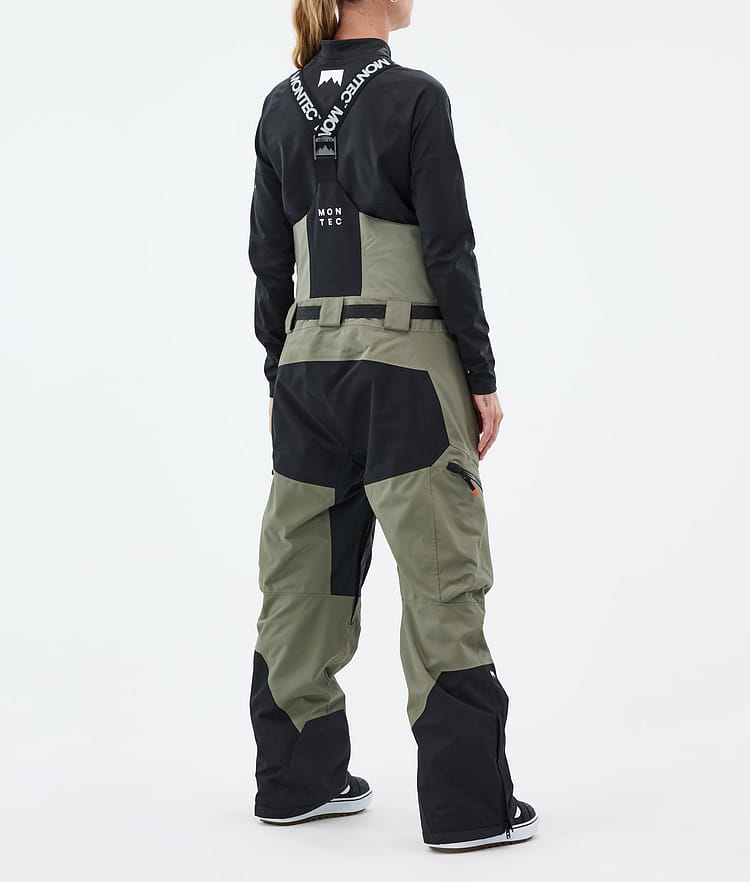 Montec Dozer W Snowboard Pants Women Greenish/Black, Image 3 of 6