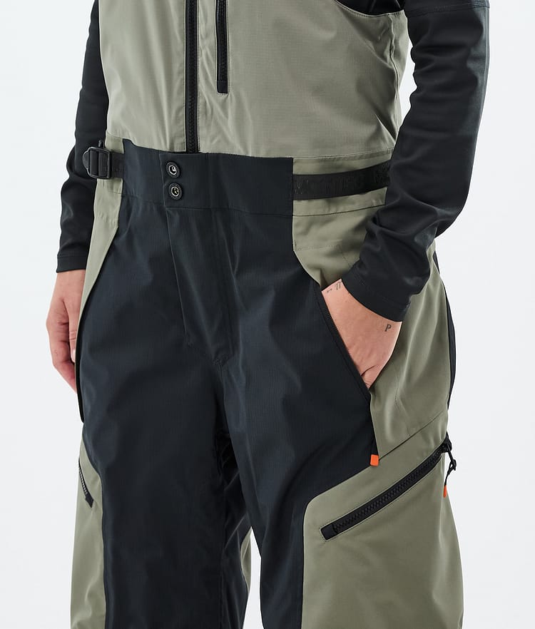 Montec Dozer W Ski Pants Women Greenish/Black, Image 4 of 6