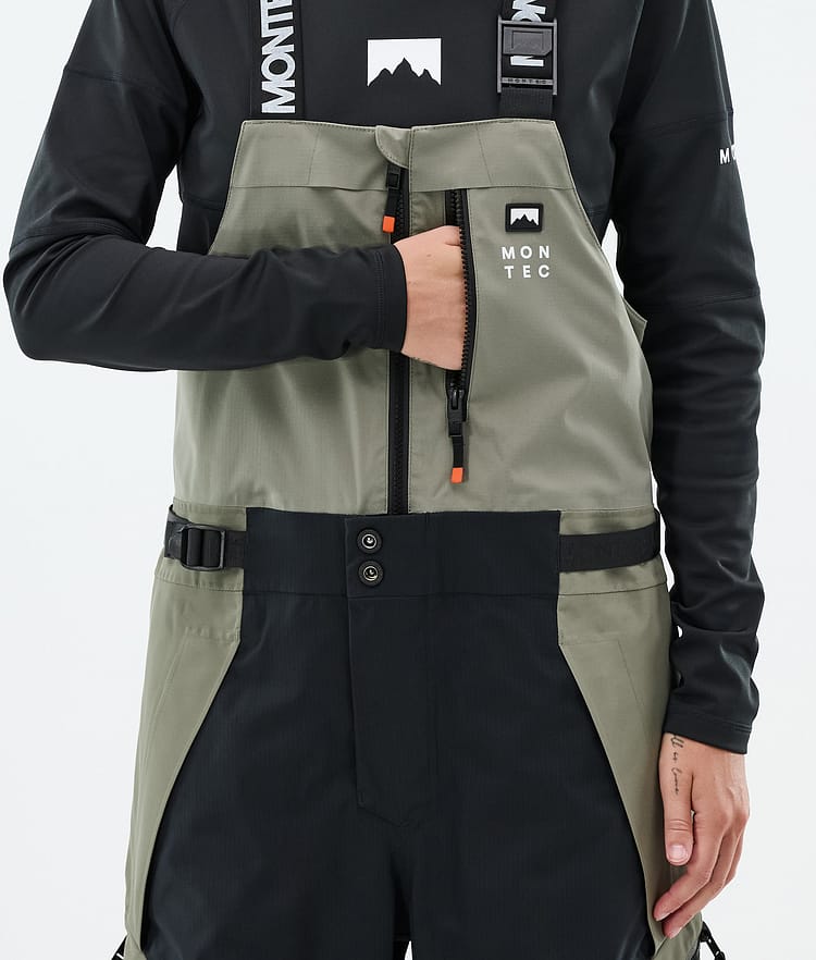 Montec Dozer W Ski Pants Women Greenish/Black, Image 5 of 6
