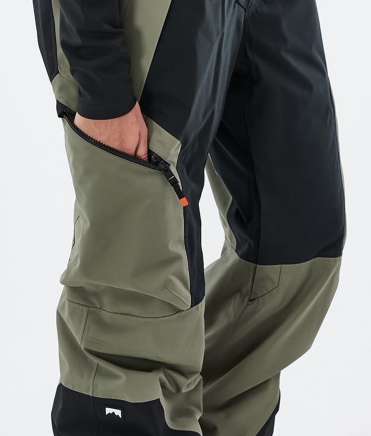Montec Dozer W Ski Pants Women Greenish/Black, Image 6 of 6