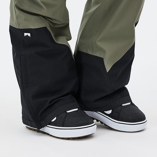 Reinforced Hem and Inner Ankle Main Product Details Image,