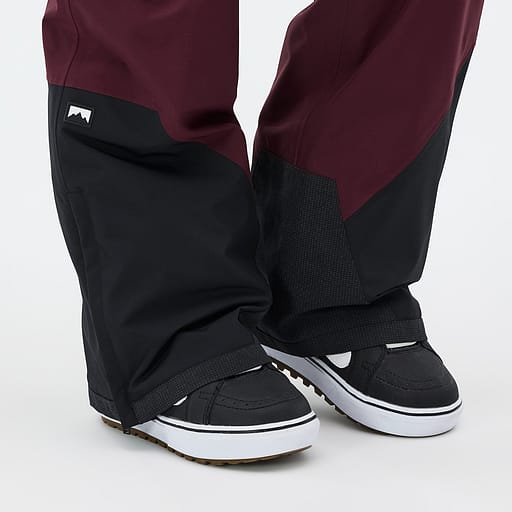 Reinforced Hem and Inner Ankle Main Product Details Image,