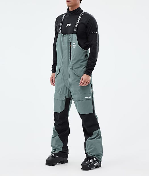 Montec Fawk Skibroek Heren Atlantic/Black