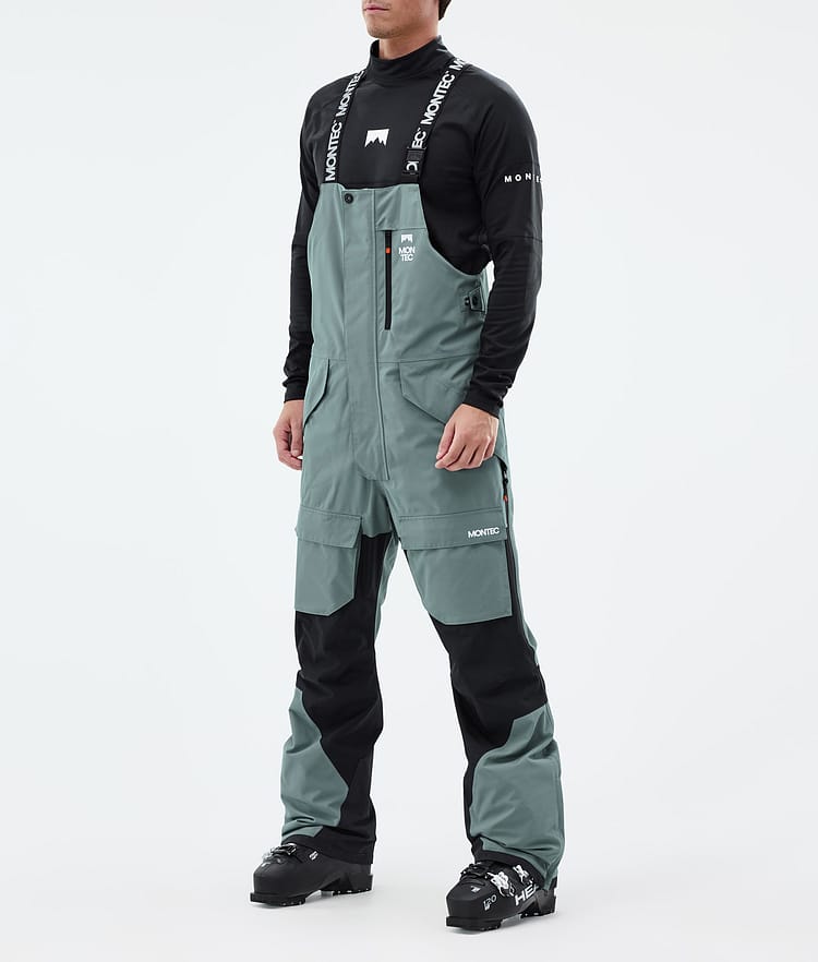 Montec Fawk Ski Pants Men Atlantic/Black, Image 1 of 6