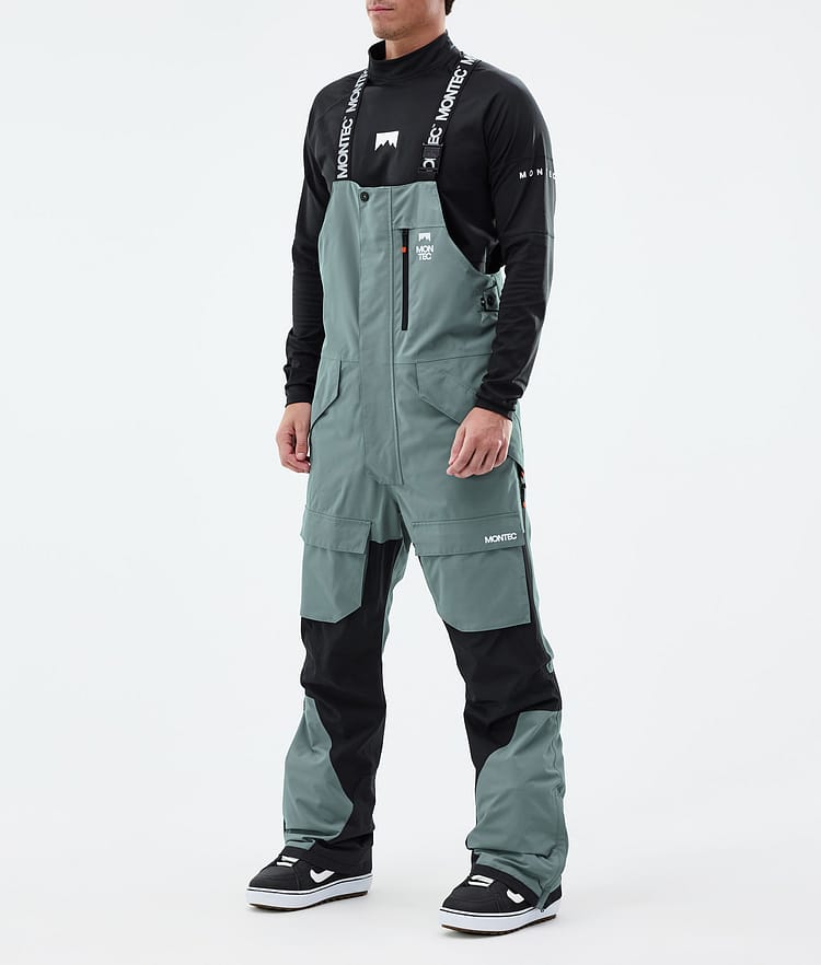 Montec Fawk Snowboard Pants Men Atlantic/Black, Image 1 of 6