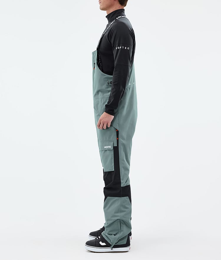 Montec Fawk Snowboard Pants Men Atlantic/Black, Image 2 of 6