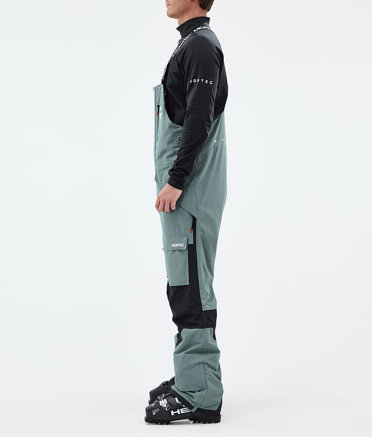 Montec Fawk Ski Pants Men Atlantic/Black, Image 2 of 6