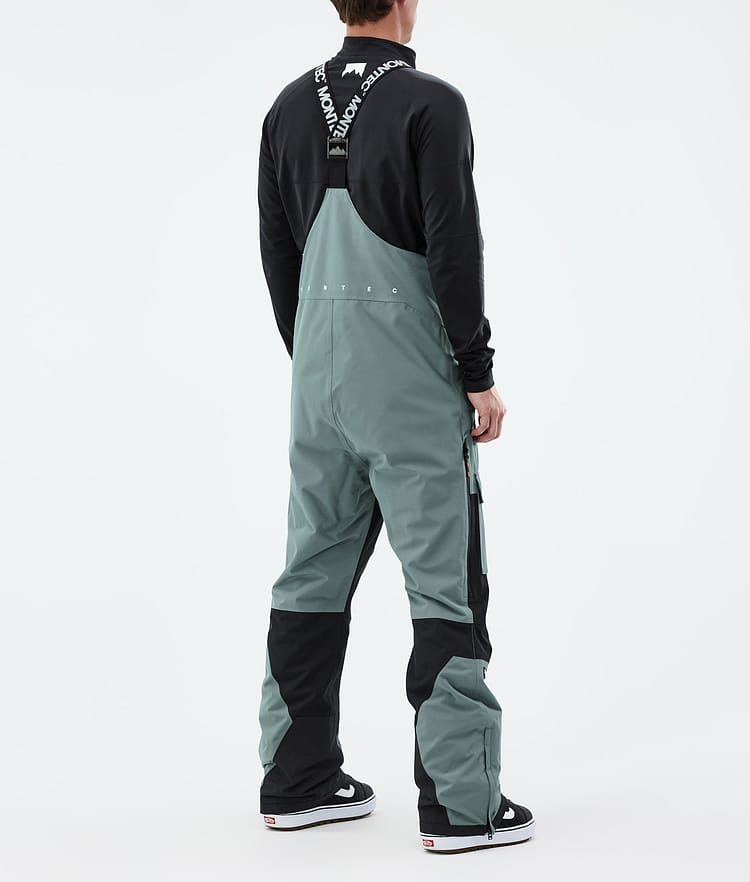 Montec Fawk Snowboard Pants Men Atlantic/Black, Image 3 of 6