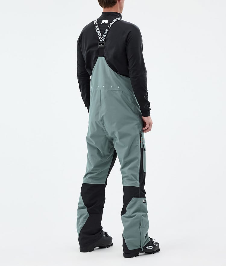Montec Fawk Ski Pants Men Atlantic/Black, Image 3 of 6