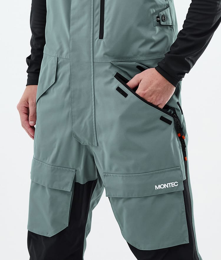 Montec Fawk Snowboard Pants Men Atlantic/Black, Image 4 of 6
