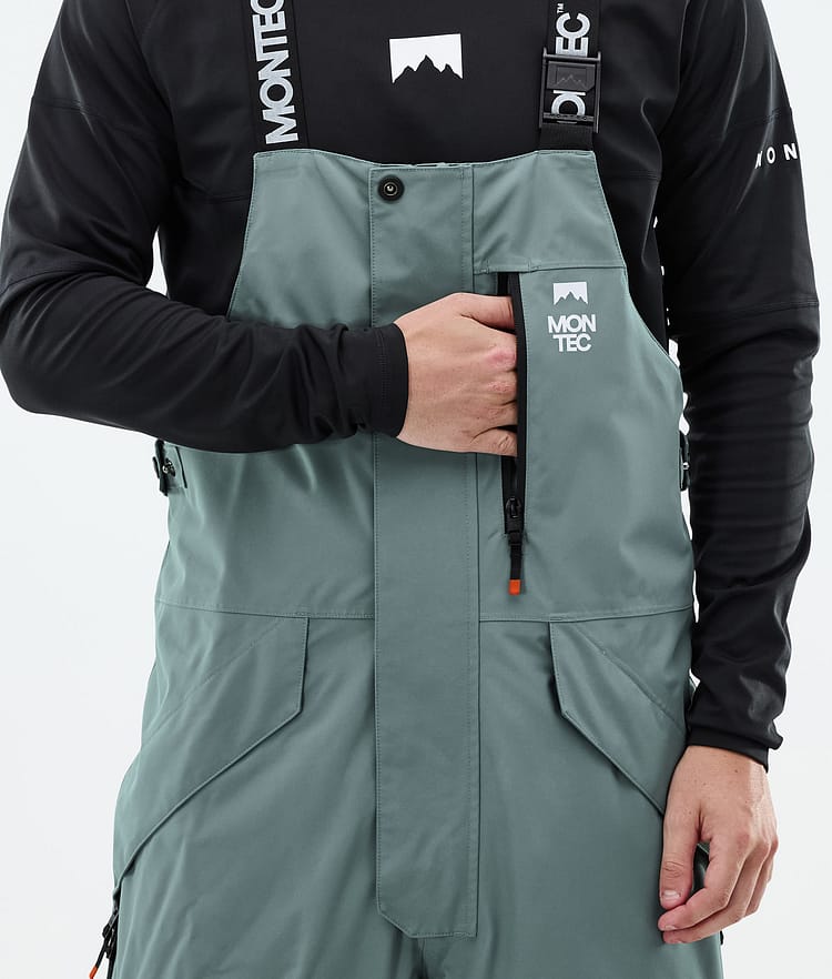 Montec Fawk Snowboard Pants Men Atlantic/Black, Image 5 of 6