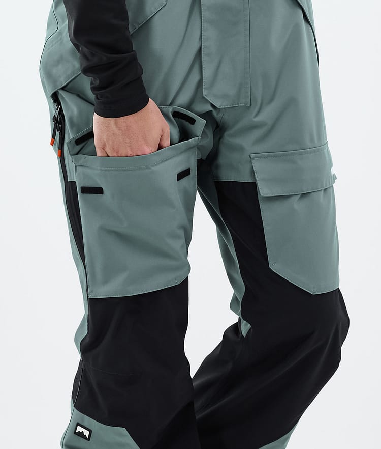 Montec Fawk Snowboard Pants Men Atlantic/Black, Image 6 of 6