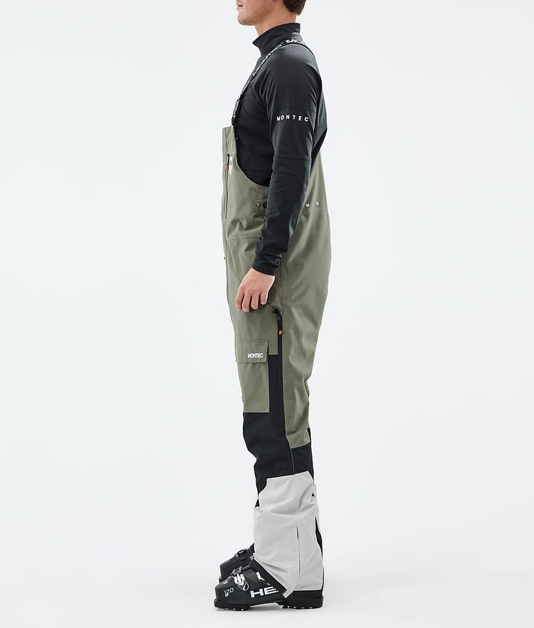 Montec Fawk Ski Pants Men Greenish/Black/Light Grey, Image 2 of 6
