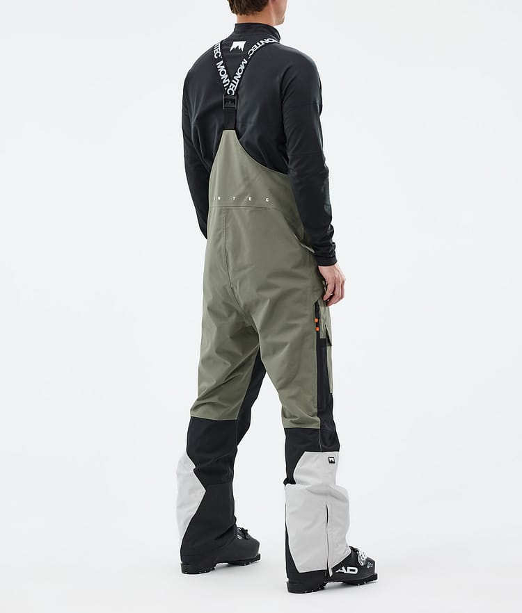 Montec Fawk Ski Pants Men Greenish/Black/Light Grey, Image 3 of 6