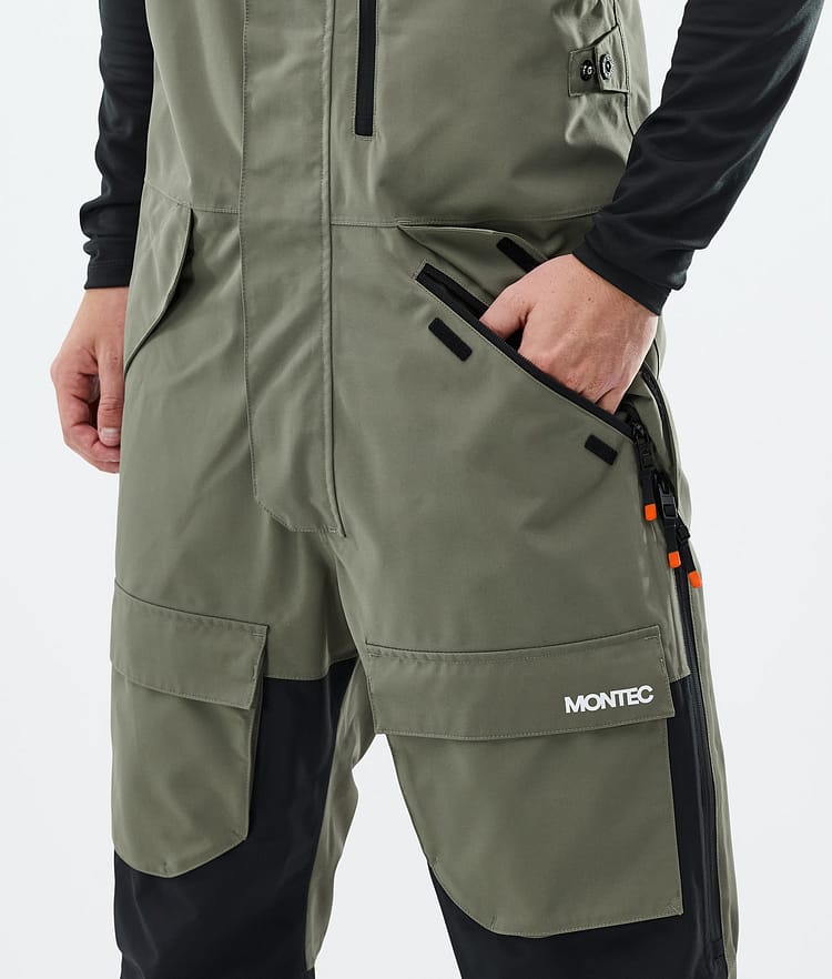 Montec Fawk Ski Pants Men Greenish/Black/Light Grey, Image 4 of 6