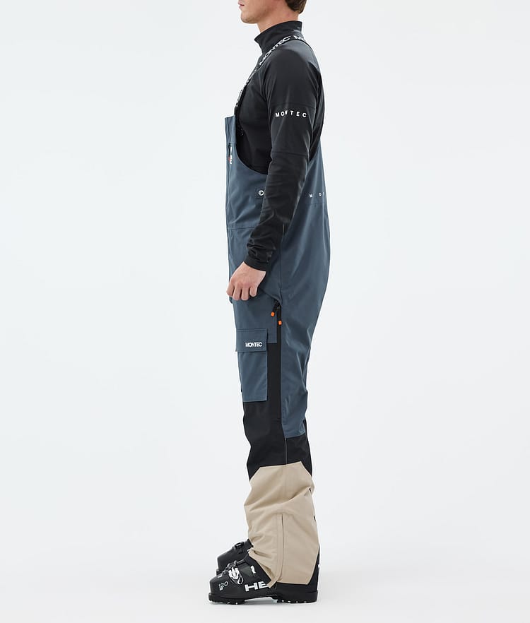 Montec Fawk Ski Pants Men Metal Blue/Black/Sand, Image 2 of 6
