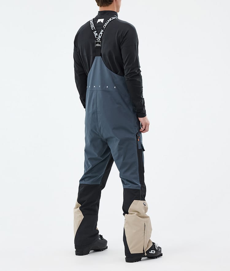 Montec Fawk Ski Pants Men Metal Blue/Black/Sand, Image 3 of 6