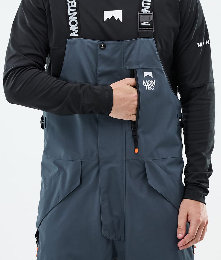 Montec Fawk Ski Pants Men Metal Blue/Black/Sand, Image 5 of 6