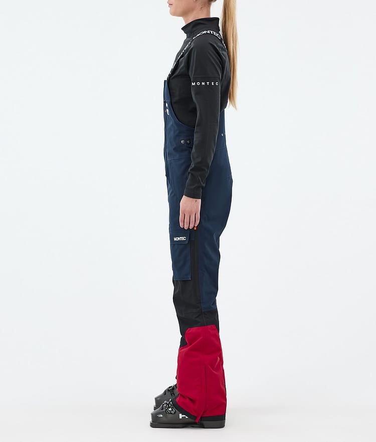 Montec Fawk W Ski Pants Women Dark Blue/Black/Deep Red, Image 2 of 6