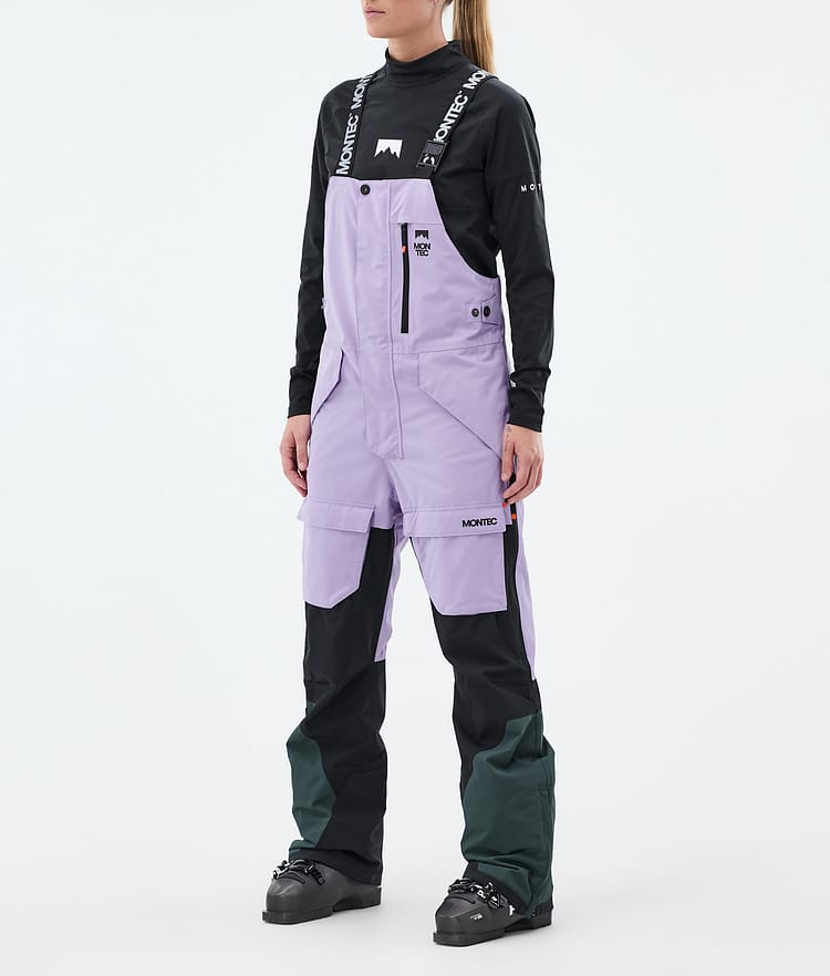 Montec Fawk W Ski Pants Women Faded Violet/Black/Dark Atlantic, Image 1 of 7