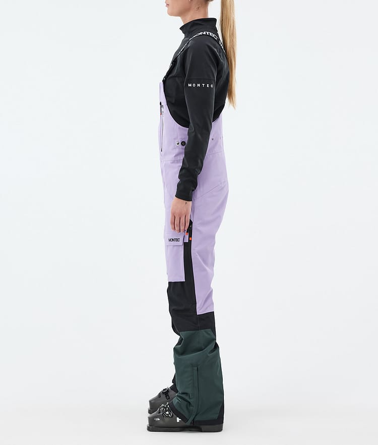 Montec Fawk W Ski Pants Women Faded Violet/Black/Dark Atlantic, Image 3 of 7