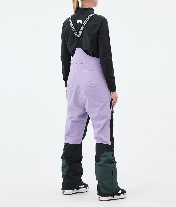 Montec Fawk W Snowboard Pants Women Faded Violet/Black/Dark Atlantic, Image 4 of 7