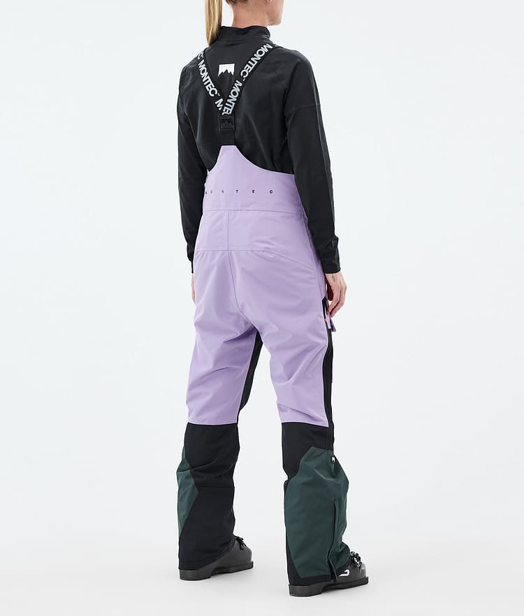 Montec Fawk W Ski Pants Women Faded Violet/Black/Dark Atlantic, Image 4 of 7