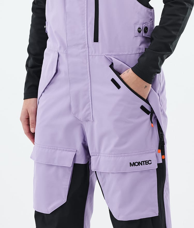 Montec Fawk W Ski Pants Women Faded Violet/Black/Dark Atlantic, Image 5 of 7