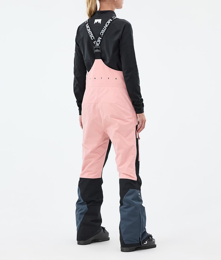 Montec Fawk W Ski Pants Women Soft Pink/Black/Metal Blue, Image 4 of 7
