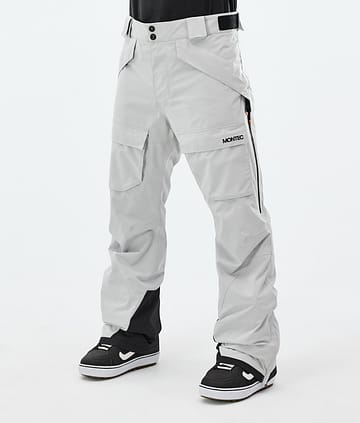 Montec Kirin Pantaloni Snowboard Uomo Light Grey