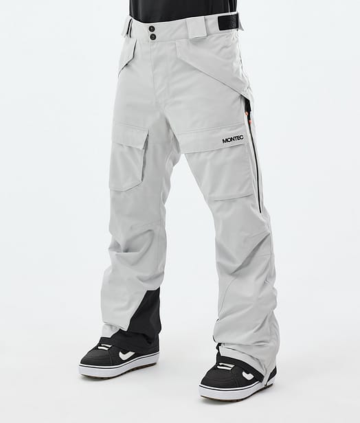 Montec Kirin Snowboard Broek Heren Light Grey