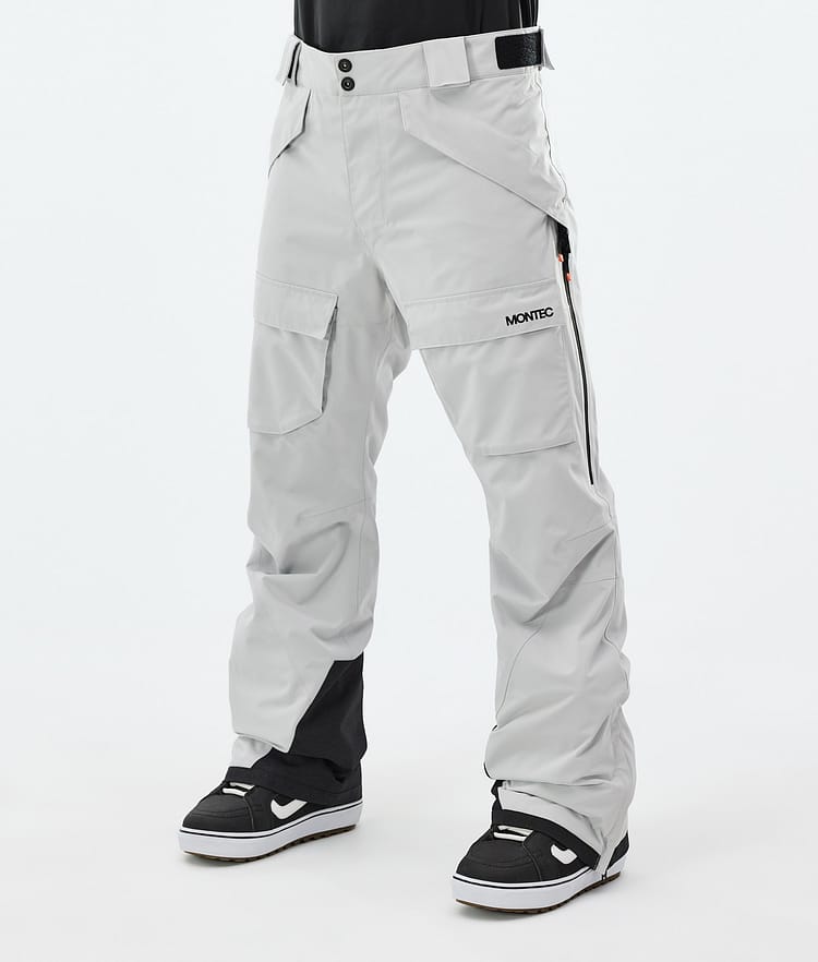 Montec Kirin Snowboard Pants Men Light Grey, Image 1 of 5
