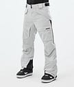 Montec Kirin Snowboard Pants Men Light Grey