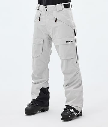 Montec Kirin Pantalones Esquí Light Grey