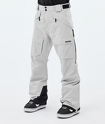 Montec Kirin Snowboard Broek Heren Light Grey