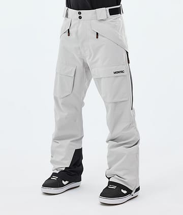 Montec Kirin Pantalon de Snowboard Light Grey
