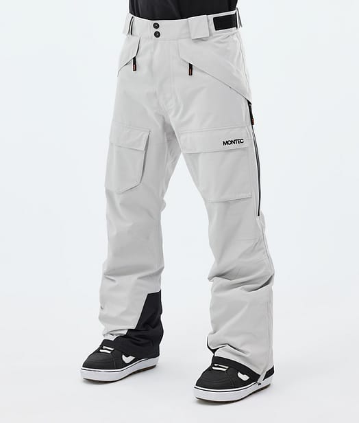Montec Kirin Snowboard Pants Men Light Grey