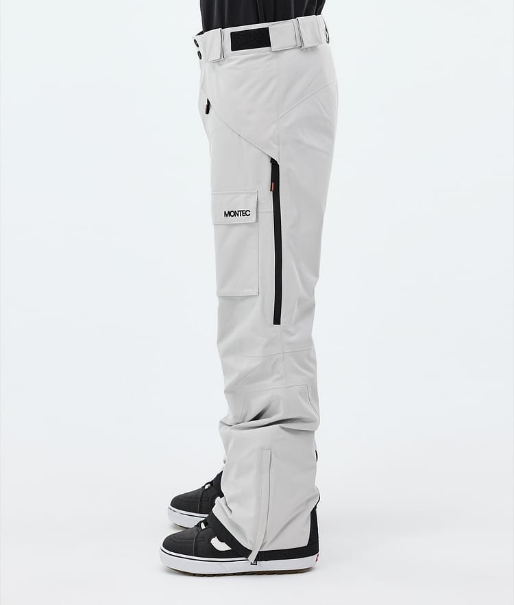 Montec Kirin Pantalones Snowboard Hombre Light Grey, Image 3 of 6