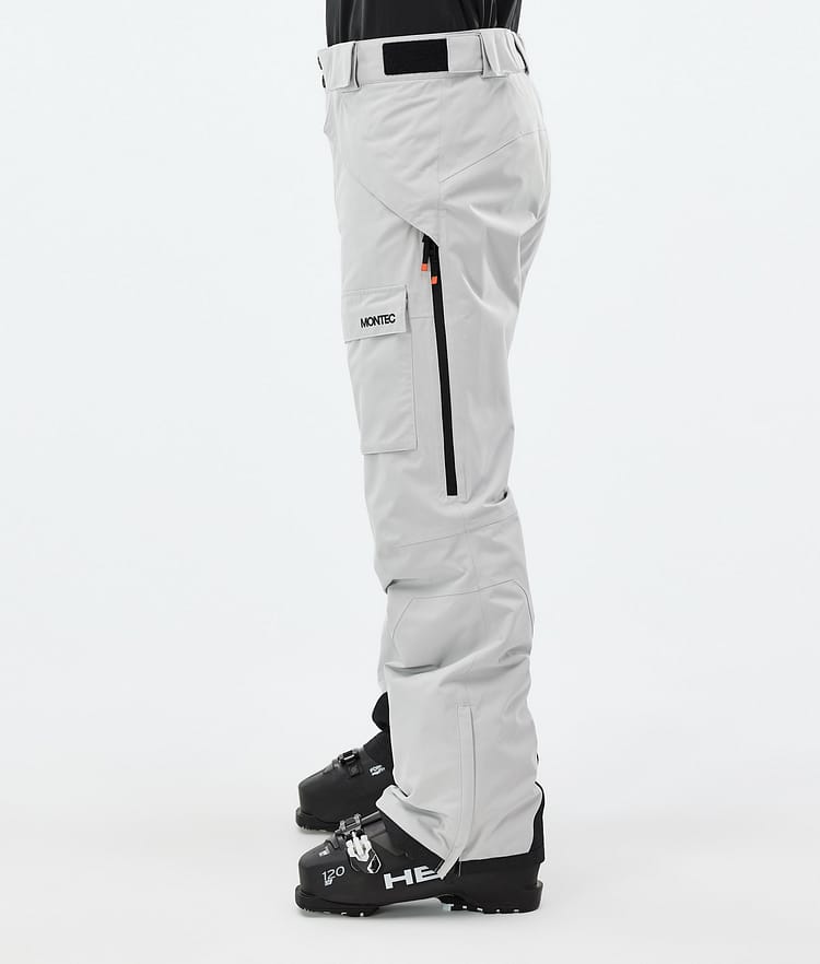 Montec Kirin Pantalon de Ski Homme Light Grey, Image 2 sur 5