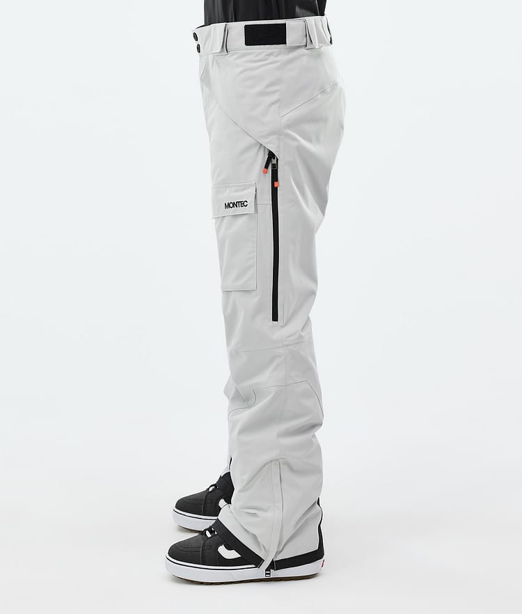 Montec Kirin Snowboard Pants Men Light Grey, Image 2 of 5