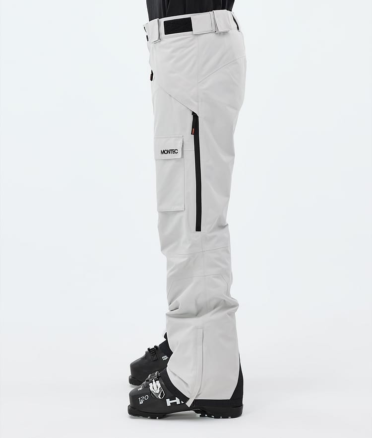 Montec Kirin Ski Pants Men Light Grey, Image 3 of 6