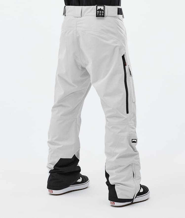 Montec Kirin Pantalones Snowboard Hombre Light Grey, Image 4 of 6