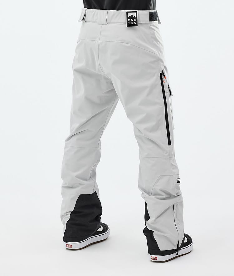 Montec Kirin Snowboard Pants Men Light Grey, Image 3 of 5