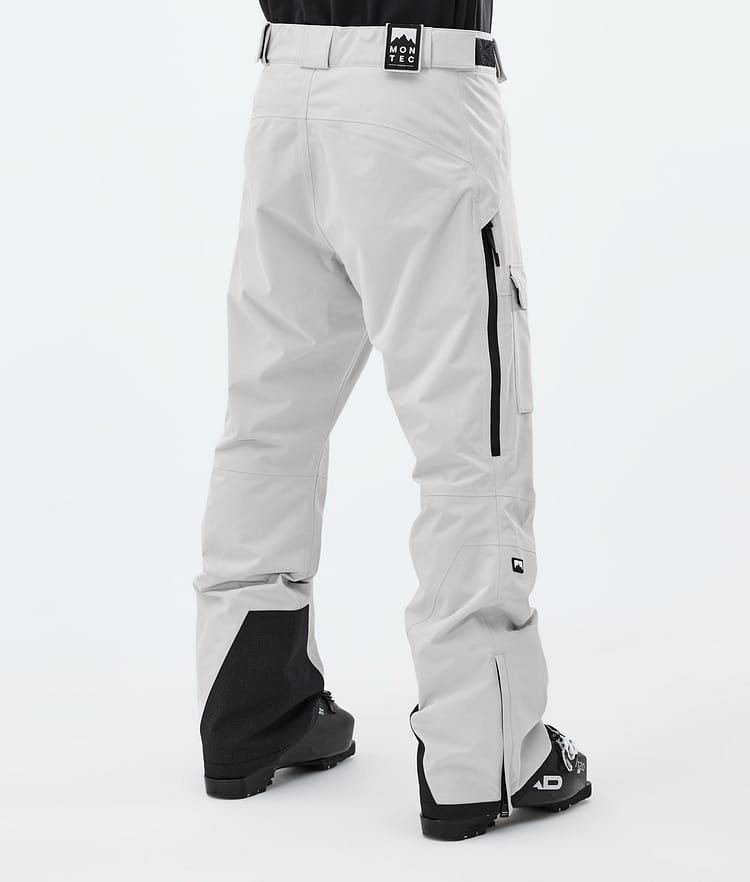 Montec Kirin Ski Pants Men Light Grey, Image 4 of 6