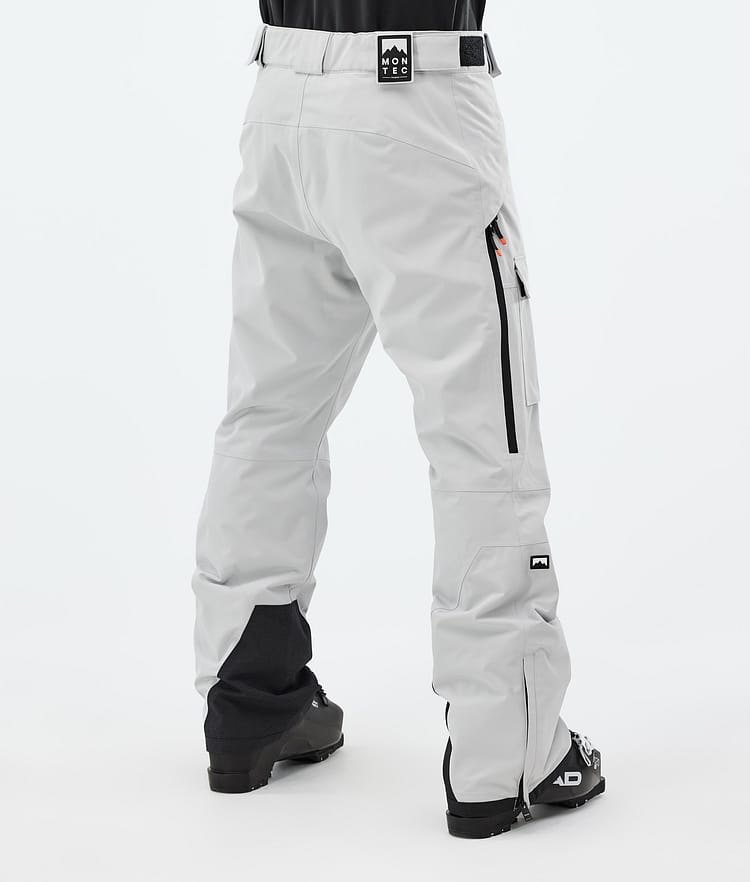 Montec Kirin Pantalon de Ski Homme Light Grey, Image 3 sur 5