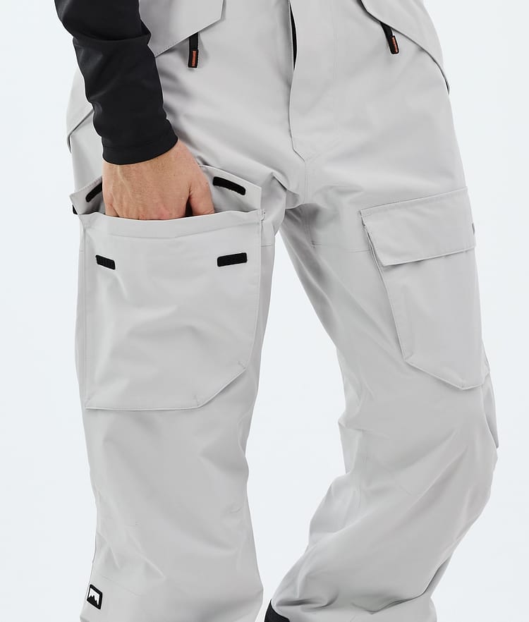 Montec Kirin Ski Pants Men Light Grey, Image 6 of 6