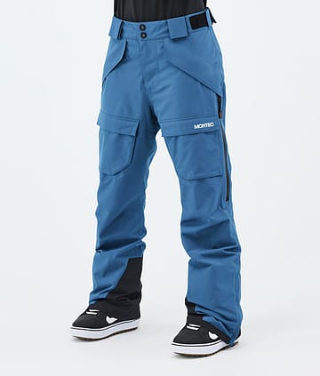 Montec Kirin W Snowboard Pants Blue Steel