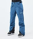 Montec Kirin W Pantaloni Snowboard Donna Blue Steel