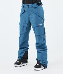 Montec Kirin W Snowboard Pants Women Blue Steel